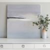 The Vanishing - Original | Oil And Acrylic Painting in Paintings by Julia Contacessi Fine Art. Item made of canvas