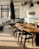 Walnut Family Table | Dining Table in Tables by Simon Silver Designs