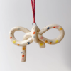 Little Bow Ornament | Decorative Objects by OBJECT-MATTER / O-M ceramics