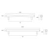 Diamond Appliance Pull | Hardware by Hapny Home