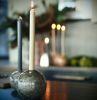 Sphere Candle Holder 12 Grey | Work by District Loom