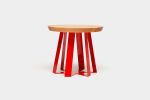 ARS End Table | Tables by ARTLESS. Item made of oak wood