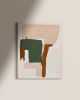 "Looking Forward No. 4" - 24 x 30" | Oil And Acrylic Painting in Paintings by Cait Courneya. Item composed of canvas
