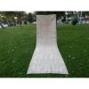 Distressed Vintage Turkish Oushak Runner - Pastel Kurdish | Area Rug in Rugs by Vintage Pillows Store. Item made of cotton