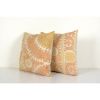 Suzani Pillow Cover - A Pair | Sham in Linens & Bedding by Vintage Pillows Store. Item composed of cotton