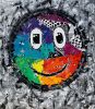 Happy Happy | Oil And Acrylic Painting in Paintings by Daniela SV Art