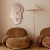 Plaster Wall Art: Modern Minimalist Sculptural Painting | Wall Sculpture in Wall Hangings by Vaiva Art Atelier