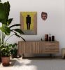 Elvis | Wall Sculpture in Wall Hangings by Umasqu