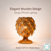 Verdan Wooden Table Lamp | Lamps by Lit Lamps - Sustainable Mindful Lighting