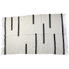 Handwoven wool rug | Area Rug in Rugs by Berber Art. Item composed of fabric