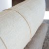 Butter Cloud Wool with Pleats Lumbar Pillow 16x48 | Pillows by Vantage Design
