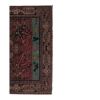 Vintage HandkVintage Handknotted Animal Garden Rug | Area Rug in Rugs by Vintage Pillows Store. Item composed of cotton and fiber