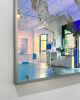 Chroma Bloom | Fine Art Mirror | Mixed Media by Sorelle Gallery