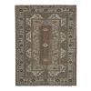 Turkish Milas Rug Carpet, DoorMat, Bedroom Kelim Tapis | Area Rug in Rugs by Vintage Pillows Store. Item composed of fiber