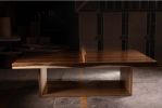 Parota Ping Pong Table | Dining Table in Tables by NO AGE FURNITURE STUDIO