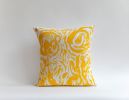 Towering Blooms (Yellow) | Decorative Objects by Kerry & Clyde, LLC ,  Jill Fulton, Artist and Owner