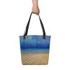 Tote Bag - Hypnosis - Underwater Scene & Light | Work by Eman's Gallery