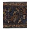 Vintage Abstract Animal Garden Caucasian Rug 2'12'' x 4'8'' | Area Rug in Rugs by Vintage Pillows Store. Item made of cotton & fiber