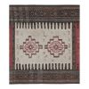 Vintage Animal Turkish Soumac Kilim Rug 3'6'' x 6'1'' | Area Rug in Rugs by Vintage Pillows Store. Item made of cotton & fiber