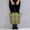 Tote Bag - Fragmented Soul - Cubist Art | Work by Eman's Gallery