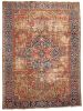 STUNNING Artistic & Rugged Northwest Antique Karaja / Karaje | Area Rug in Rugs by The Loom House. Item made of wool with fiber