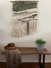 Custom Woven Wall Hanging | Macrame Wall Hanging in Wall Hangings by Mpwovenn Fiber Art by Mindy Pantuso. Item composed of fiber