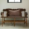 Chocolate Wild Silk Lumbar 17x26 | Pillows by Vantage Design