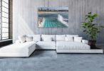 Waves Splashing on Iceberg Club, Bondi Beach | Photography by Richard Silver Photo. Item made of paper