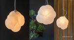 Quilted Pendant Light | Decorative Objects by Esque Studio