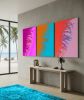 View From My Chaise Lounge: Mullet Bay | Photography by Joanie Landau
