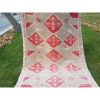 1970s Vintage Pastel Wool Turkish Oushak Rug - 5'5'' x 8'6'' | Area Rug in Rugs by Vintage Pillows Store. Item made of cotton