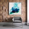 Saltwater | Prints by Brazen Edwards Artist. Item composed of canvas and paper