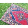 Oriental Turkish Oushak , Rug, Handknotted Wool 3'10" X 6'9" | Area Rug in Rugs by Vintage Pillows Store. Item made of cotton with fiber