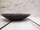 Large Ceramic Fruit Bowl | Decorative Bowl in Decorative Objects by YomYomceramic. Item made of stoneware