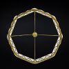 Alan Mizrahi QZ2450 Diadem Rock | Chandeliers by Alan Mizrahi Lighting Design