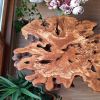 Burl Wood Coffee Table | Tables by Ironscustomwood. Item made of wood