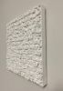 It Would Be Good 10"x10" | Mixed Media in Paintings by Emeline Tate. Item composed of canvas & synthetic
