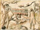 My life folio 2013 | Watercolor Painting in Paintings by Eric Farache Artist