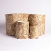 Natural Madagascar Wild Silk Basket | Storage Basket in Storage by Tanana Madagascar. Item composed of fabric