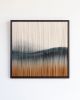 'TWILIGHT' // RE-FRAMED Collection (2024) | Wall Hangings by Rianne Aarts / Teddy and Wool Studio