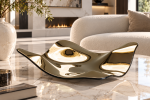Manta Gold Platter | Serveware by PlusObject