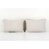 16" x 24" Handwoven Silk Ikat Velvet Pillow | Pillows by Vintage Pillows Store. Item composed of cotton
