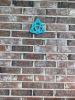 Triquetra Knot Celtic White Clay Pottery Aqua | Wall Sculpture in Wall Hangings by Studio Strietnberger / Knottery Pottery - Kathleen Streitenberger. Item made of ceramic