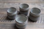 Espresso cups "Minimalist" | Drinkware by Laima Ceramics. Item made of stoneware