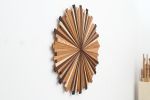 Natural #2 Starburst wood wall art | Wall Sculpture in Wall Hangings by Craig Forget. Item composed of maple wood in mid century modern or contemporary style