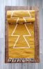 Mustard Mut Cotton Table Runner | Linens & Bedding by Mumo Toronto. Item made of fabric works with boho & country & farmhouse style