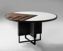 Malino Round Dining Table | Tables by Lara Batista. Item composed of oak wood