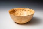 Spalted Maple Bowl | Dinnerware by Louis Wallach Designs. Item made of maple wood