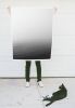 Black and White Ocean, Sea Print, Surfing Art, Minimalist | Prints by Capricorn Press. Item composed of paper compatible with boho and minimalism style