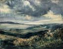 Spring 2026 7 (10x8") | Oil And Acrylic Painting in Paintings by Caroline Adams. Item composed of wood